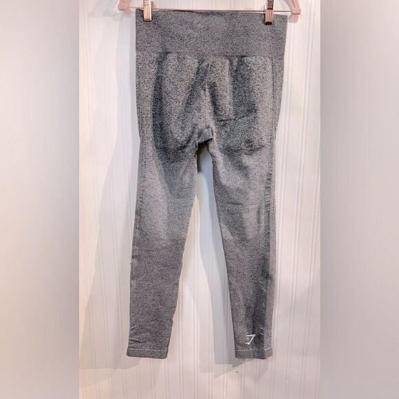 Gymshark  Gray Joggers leggings Sz M - Picture 3 of 5